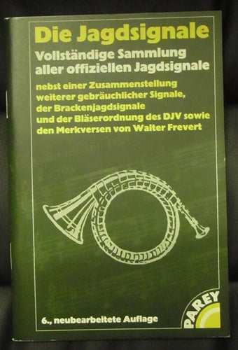 Die Jagdsignale