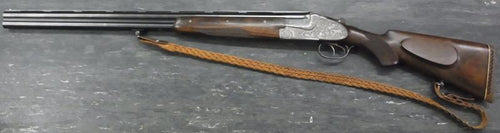 Doppelbockflinte Merkel 203