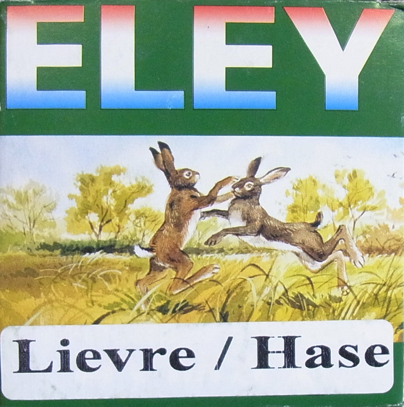Schrotpatrone ELEY Hase 12/70