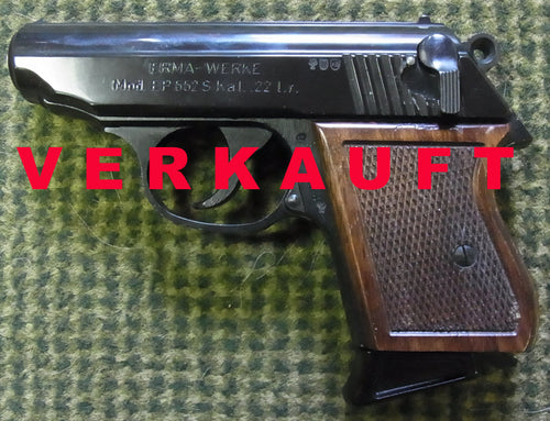 Pistole ERMA EP 552S