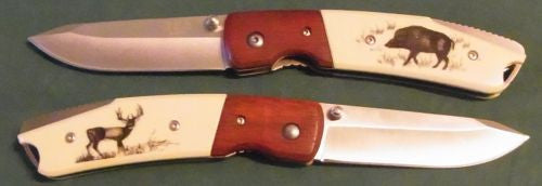 Einhandmesser JRK Wildmotiv