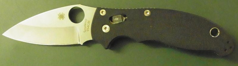 Einhandmesser Spyderco C101GP2