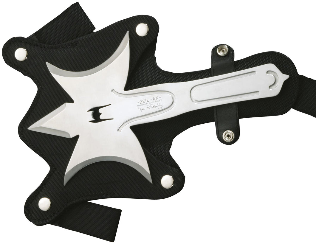 Fahrtenmesser Magnum Beil ax