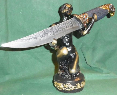 Fantasie Messer Adlerkopf