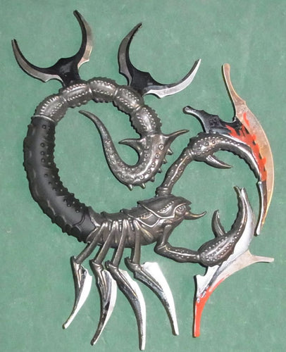 Fantasie Messer Skorpion
