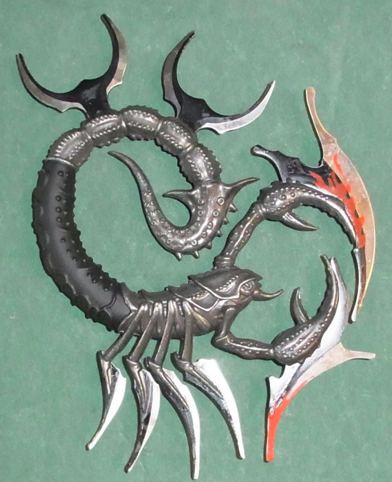 Fantasie Messer Skorpion