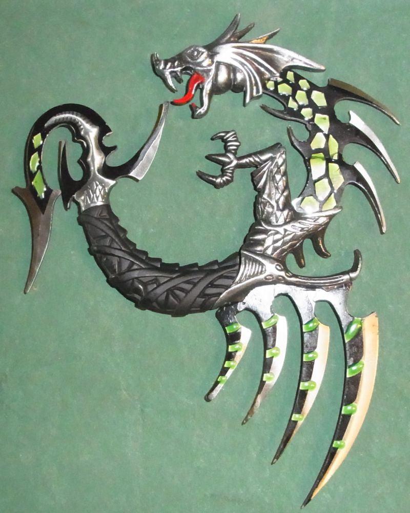 Fantasie Messer Drache