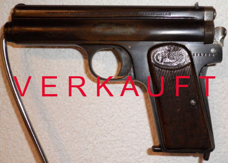 Pistole Fegyvergyar Kal. 7,65