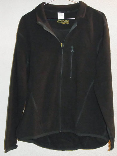 Fliesjacke grün