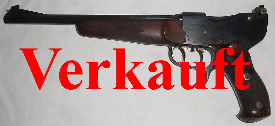 Verkauft Freiepistole VENUS