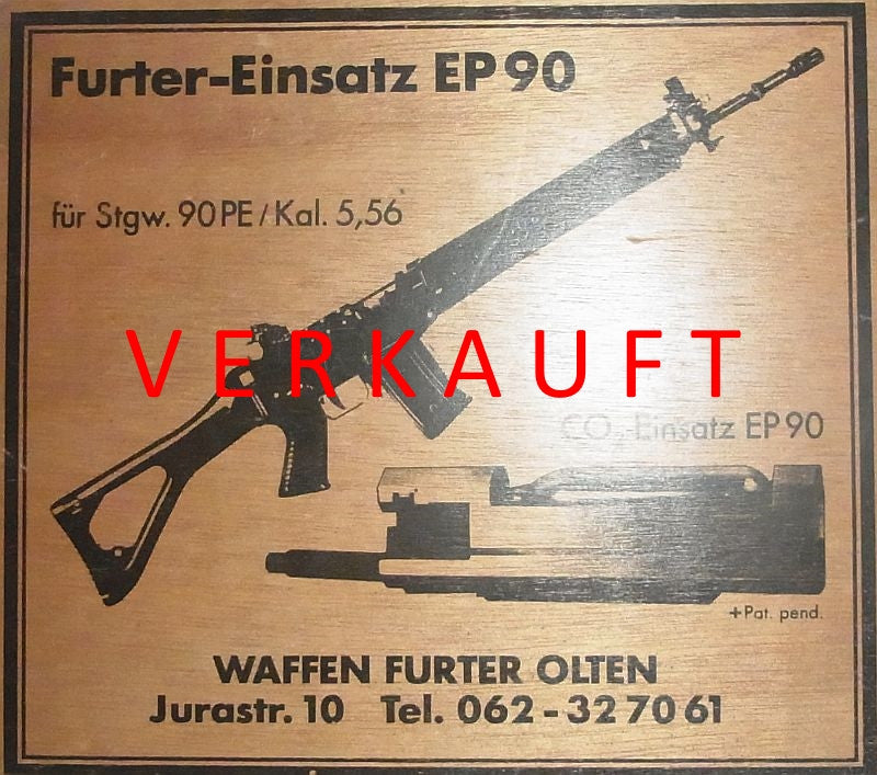 Furter Einsatz Stgw 90