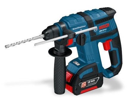 Akku-Bohrhammer 18Volt GBH 18 V-LI Professional m. 2 Akku + LG