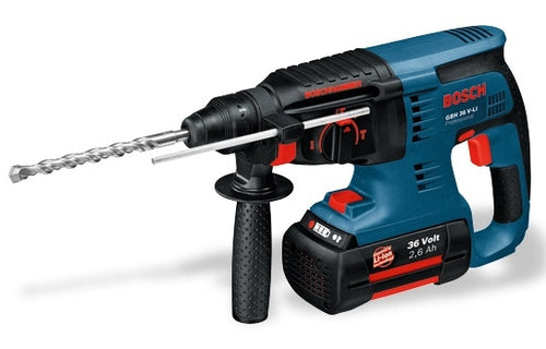 Akku-Bohrhammer 36Volt GBH 36 V-LI Professional m. 2 Akku + LG,