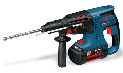 Akku-Bohrhammer 36Volt GBH 36 VF-LI Professional m. 2 Akku + LG,
