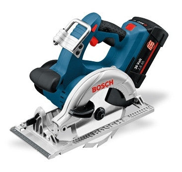 Akku-Kreissäge GKS 36 V-LI Professional m. 2 Akku + LG, Koffer