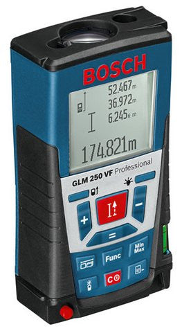 Laser-Entfernungsmesser GLM 250 VF Professional