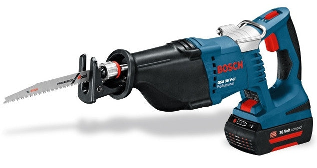 Akku-Säbelsäge GSA 36 V-LI Professional L
