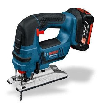Akku-Stichsäge GST 18 V-LI Professional m. 2 Akku + LG, Box