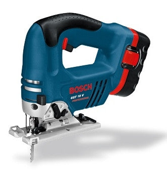Akku-Stichsäge GST 18 V Professional m. 1 Akku + LG, Tasche