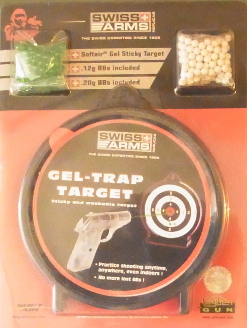 Gel-Trap Target