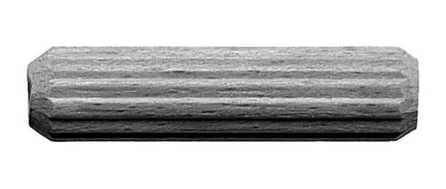 Holzdübel 10x40mm, geriffelt  30