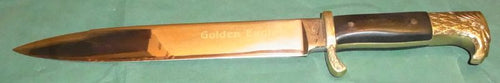 Messer Golden Eagle
