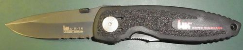 Klappmesser H&K Drop Point schwarz