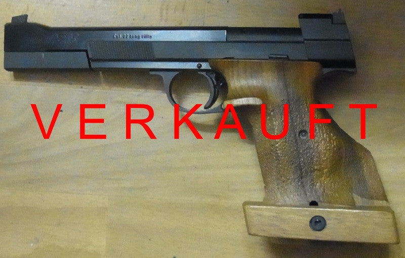 Pistole Hämmerli 215