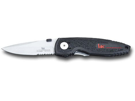 Taschenmesser Heckler & Koch Drop Point