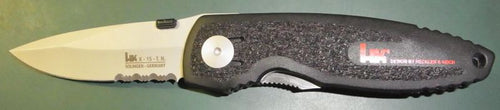 Klappmesser Heckler & Koch Drop Point