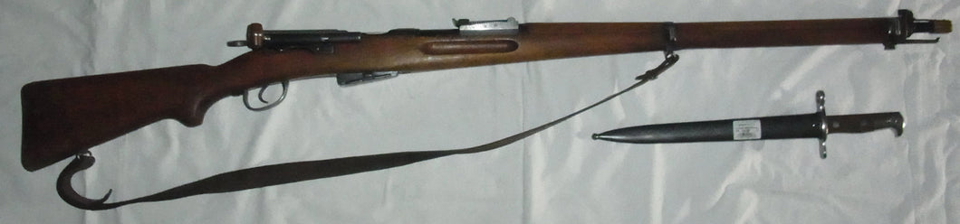 IG - Langgewehr Modell 1911 mit Bajonett