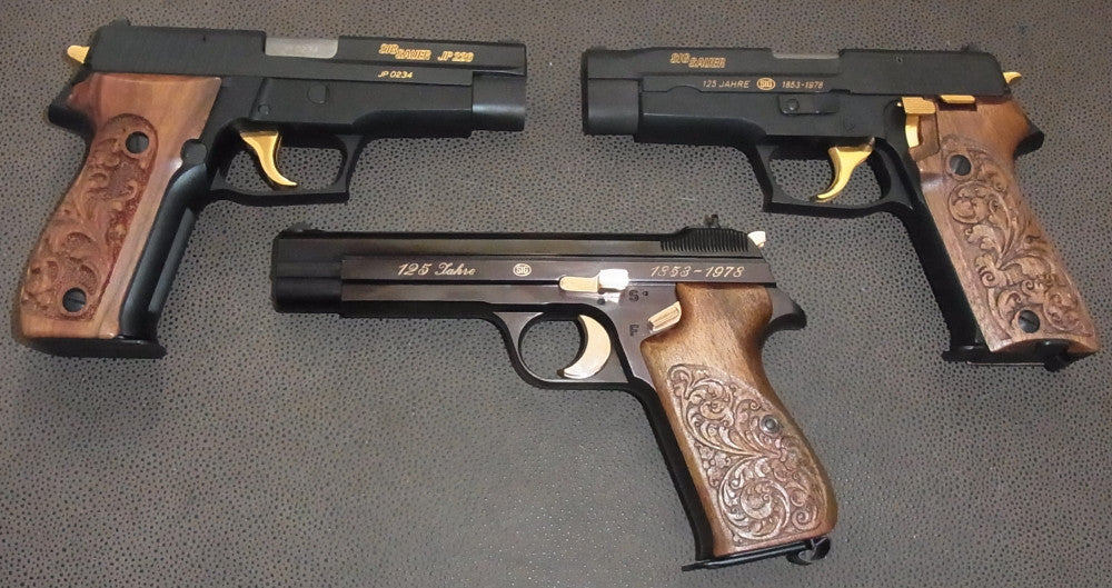 SIG Pistolen Jubiläumssatz 210 220 226