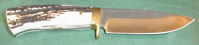 Jagdmesser Hirschhorngriff S
