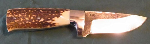 Jagdmesser HirschHorngriff 440C