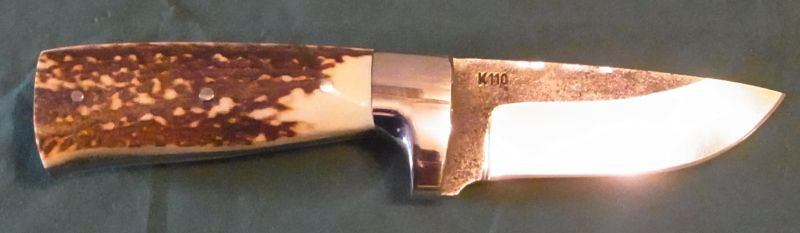 Jagdmesser HirschHorngriff 440C
