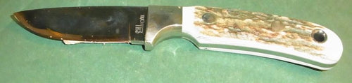 Jagdmesser Hirschhorngriff