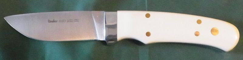 Jagdmesser mit Micarta-Griff