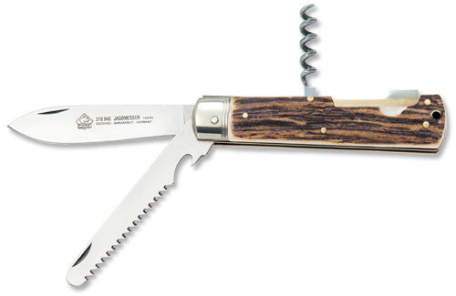 Jagdtaschenmesser 3-tlg Puma
