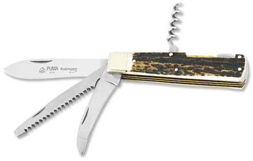 Jagdtaschenmesser 4-tlg Puma