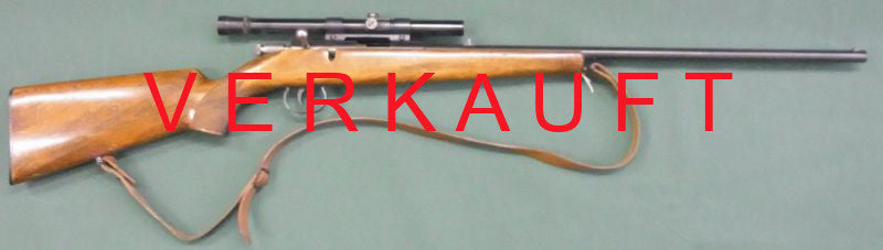 KK - Gewehr 1 schüssig