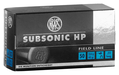 Kleinkaliberpatrone Subsonic