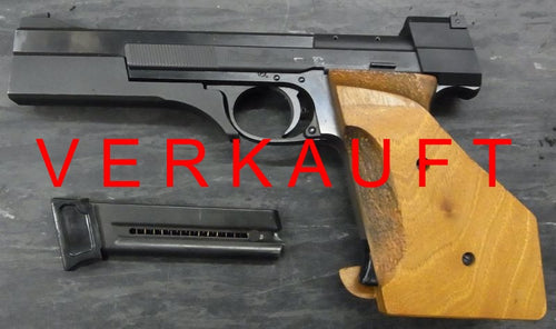 Verkauft Pistole Hämmerli 208 Neuwertig