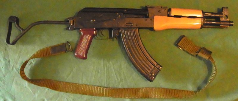 Kalaschnikow AKMS 47