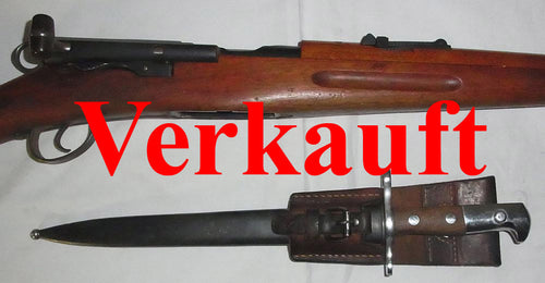 Verkauft Karabiner 11 o.M.