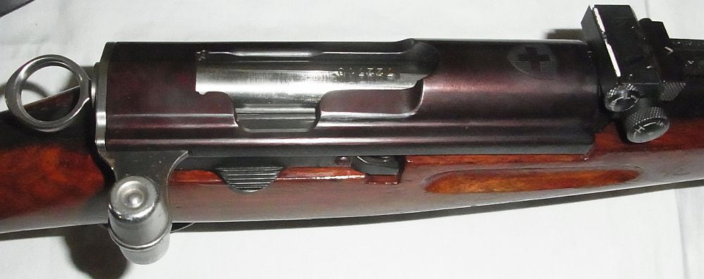 Karabiner K31 Korrektor
