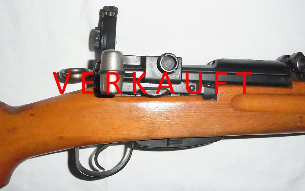 Karabiner 31 K-Diopter und Korntunnel