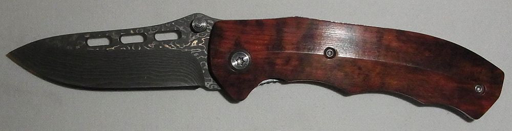 Klappmesser Damast