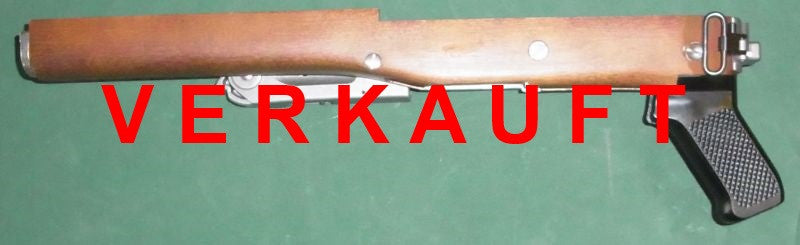 Klappschaft Ruger Mini 14