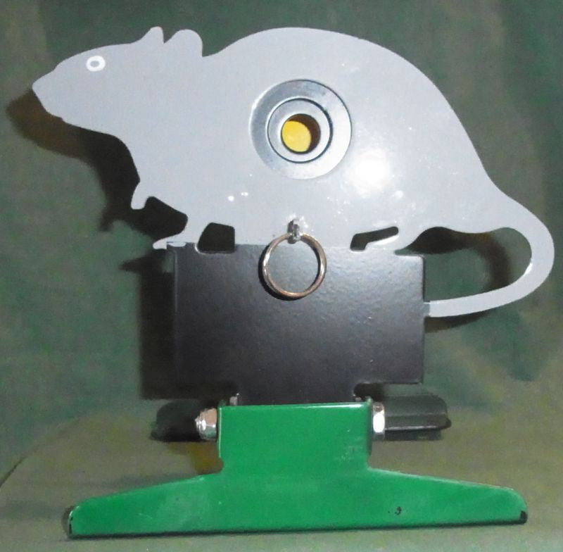 Klappsilhuette Ratte
