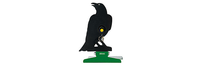 Klappsilhouette Krähe
